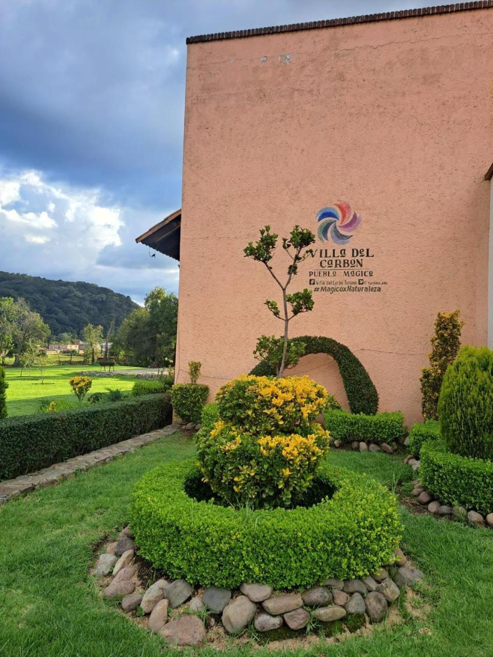 Finca San Fernando Villa del Carbon Exterior foto